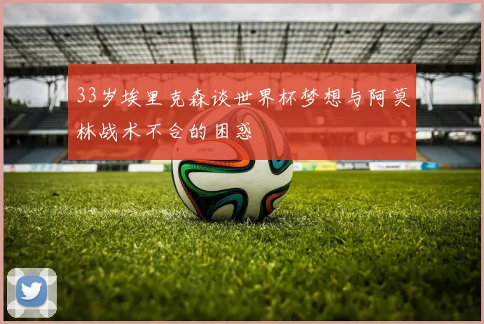 33岁埃里克森谈世界杯梦想与阿莫林战术不合的困惑