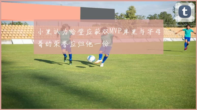 小里认为哈登应获双MVP库里与字母哥的荣誉应归他一份