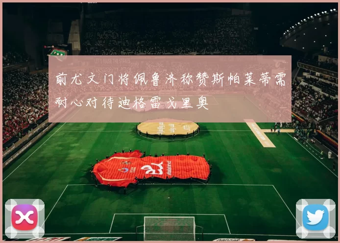 前尤文门将佩鲁济称赞斯帕莱蒂需耐心对待迪格雷戈里奥